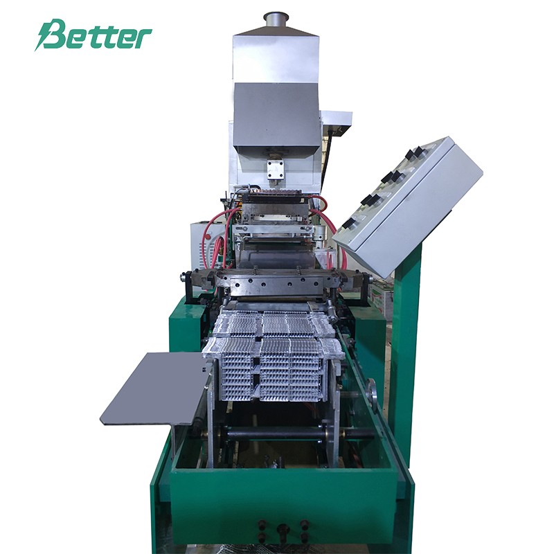 Máquina de fundición de rejilla de batería de plomo