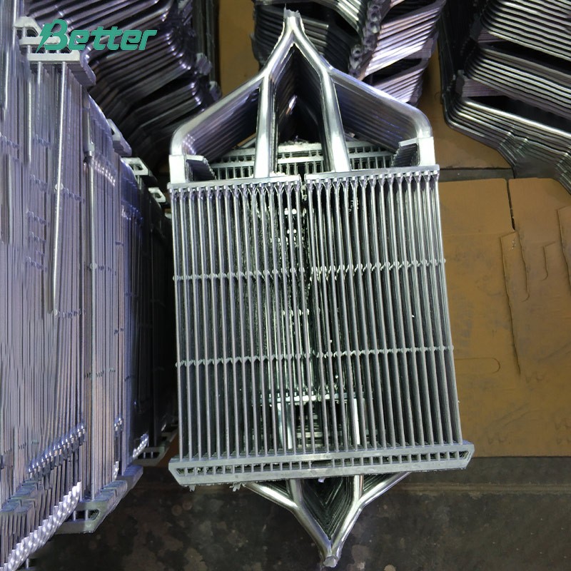 Máquina PDC de placa de batería tubular