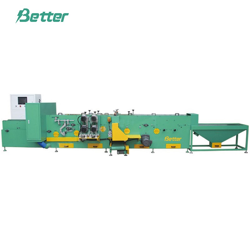 Máquina cortadora de placas de batería