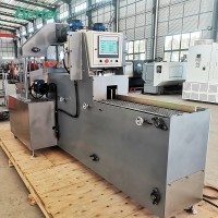 鉛蓄電池用プレートブラッシングマシン