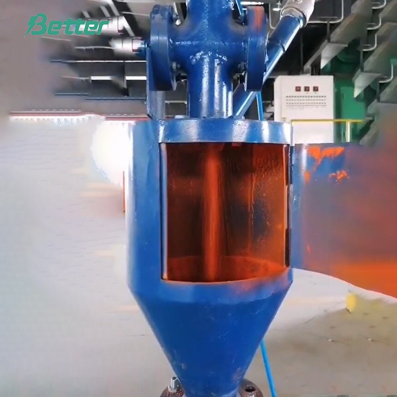 Sistema de producción de plomo rojo