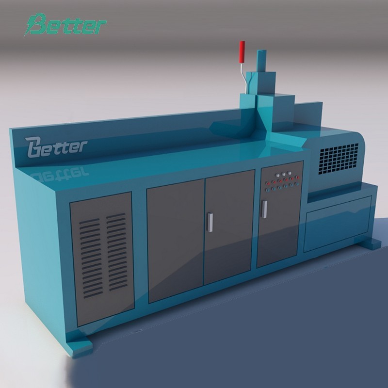 Kurşun külçe soğuk kesme makinası