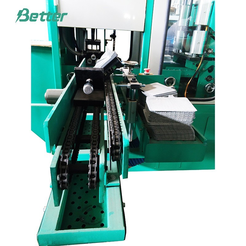 Machine d'emballage et d'empilage de plaques (PE)