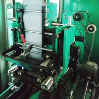 Machine d'emballage et d'empilage de plaques (PE)
