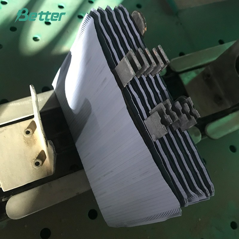 Machine d'emballage et d'empilage de plaques (PE)