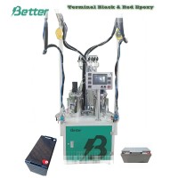 Máquina dispensadora de epoxi