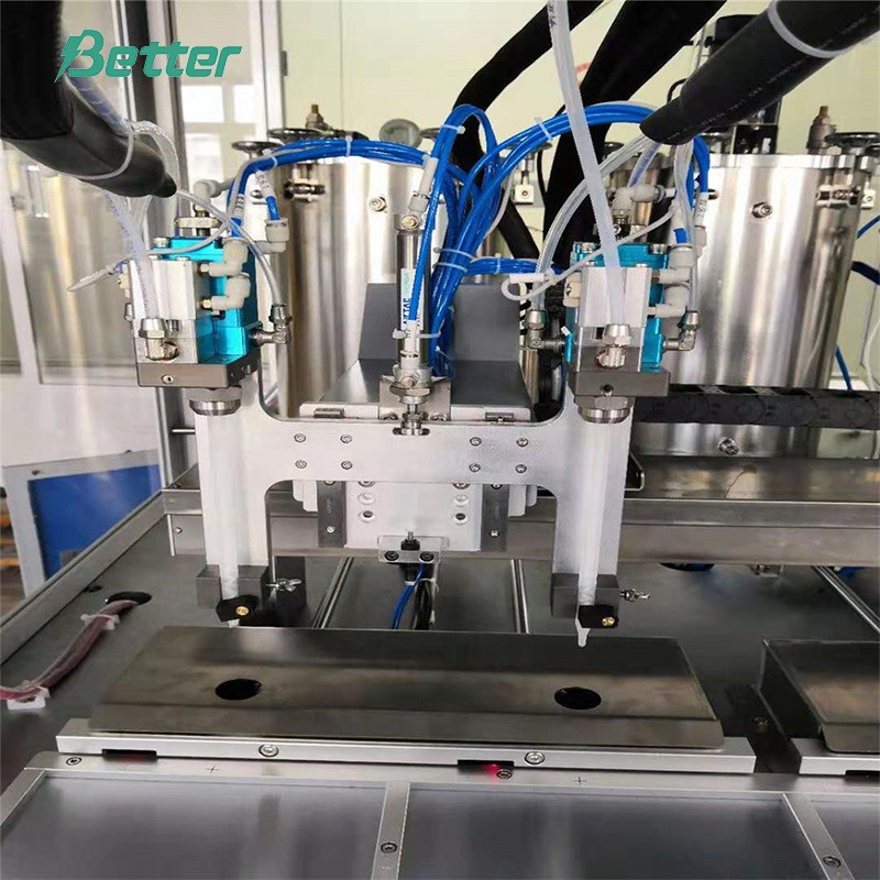 Máquina dispensadora de epoxi