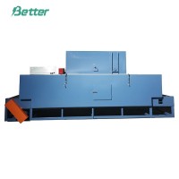 Máquina automática de horno de secado epoxi con batería de plomo y ácido de alta calidad