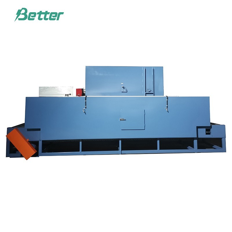 Máquina automática de horno de secado epoxi con batería de plomo y ácido de alta calidad