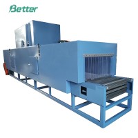 Máquina automática de horno de secado epoxi con batería de plomo y ácido de alta calidad