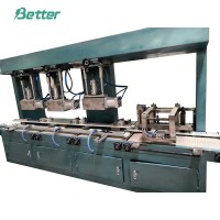 電池ボックス穴あけ機