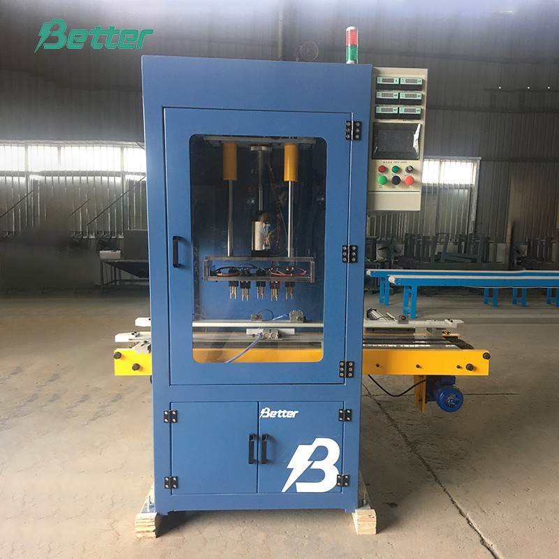 电池间焊接质量检测机