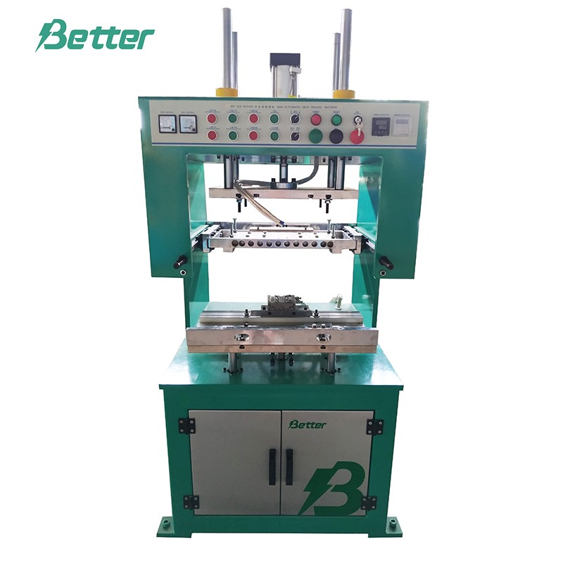 Máquina de sellado térmico de baterías para la fabricación de baterías
