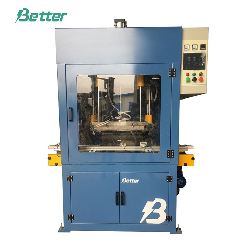 Máquina de sellado térmico de baterías para la fabricación de baterías