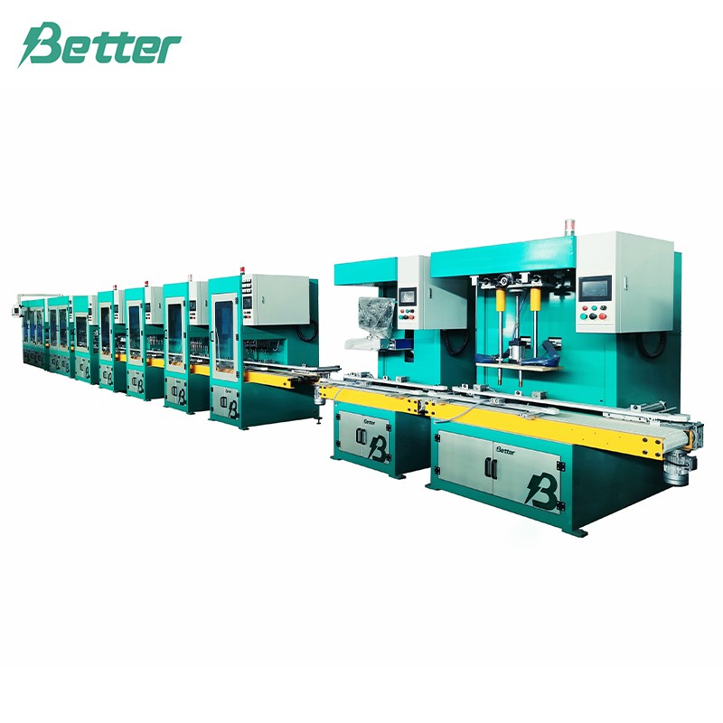 Fully Automatic Battery Assembly Line