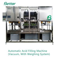 Riempitrice automatica per acido di batterie al piombo