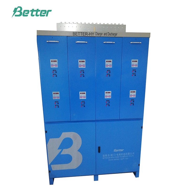 Máquina de carga y descarga de baterías