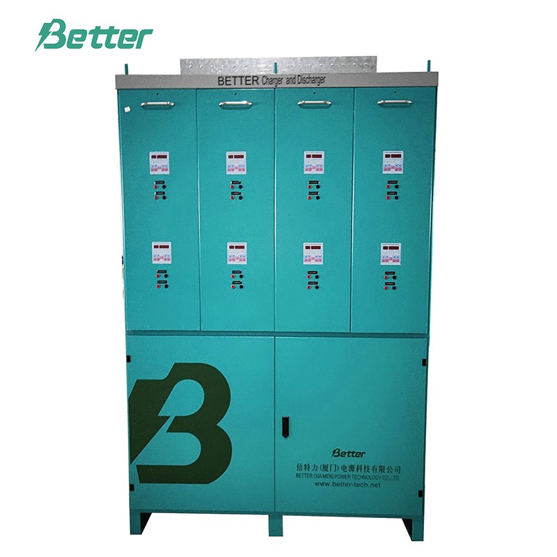 Máquina de carga y descarga de baterías