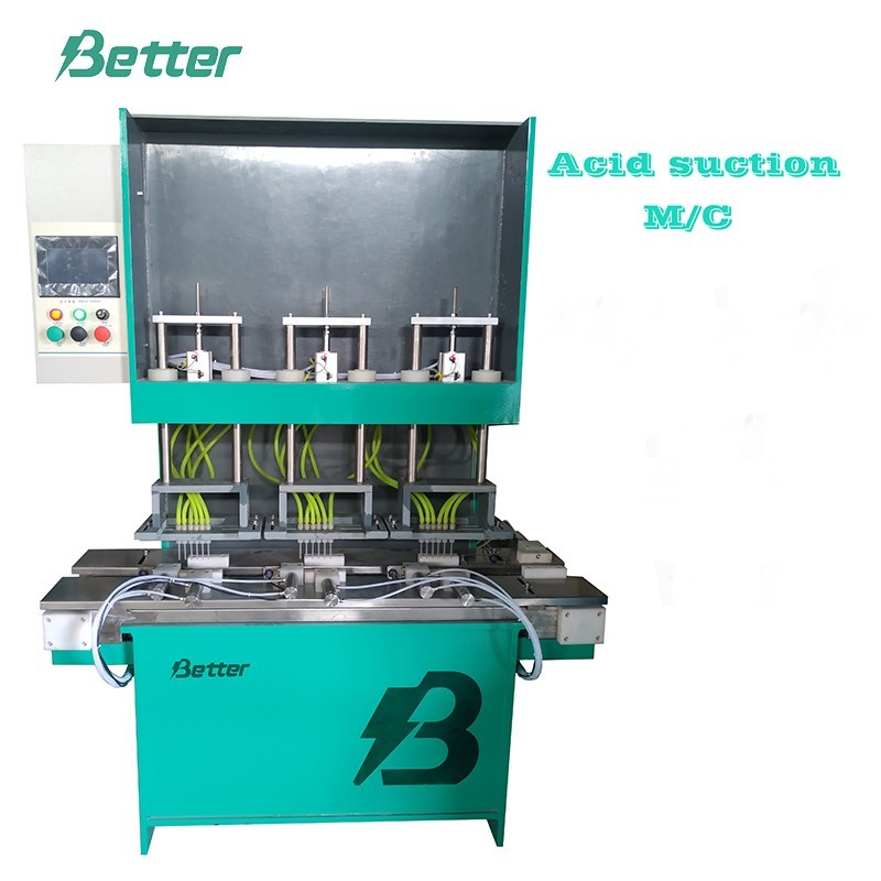 酸レベリングマシン