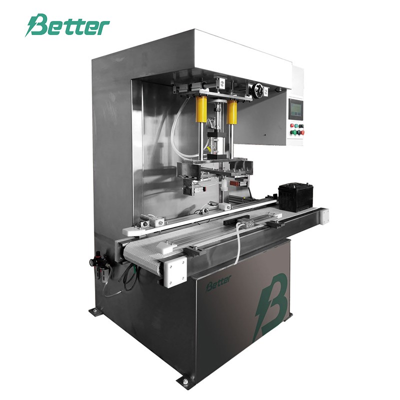 Máquina automática para comprobar fugas en la tapa superior