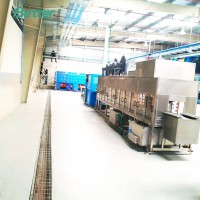 Akü Yıkama ve Kurutma Makinesi