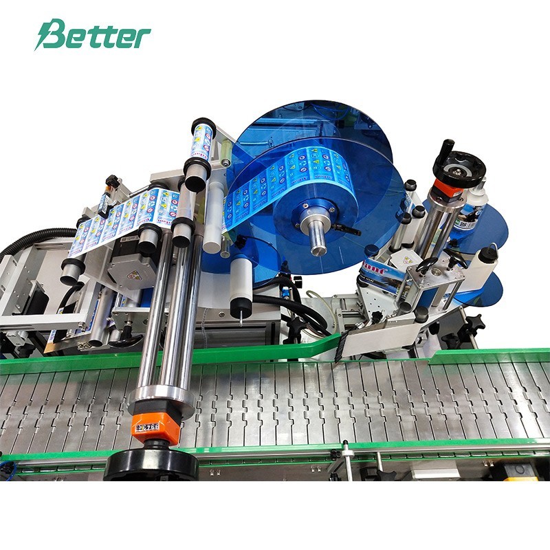 Machine d'étiquetage de batterie