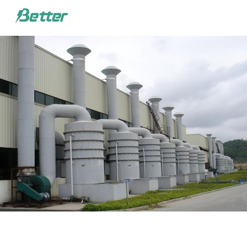 Système de purification de fumée de plomb