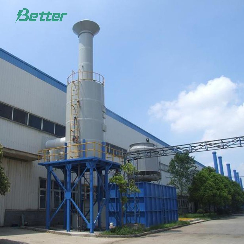 Épurateur de vapeurs acides