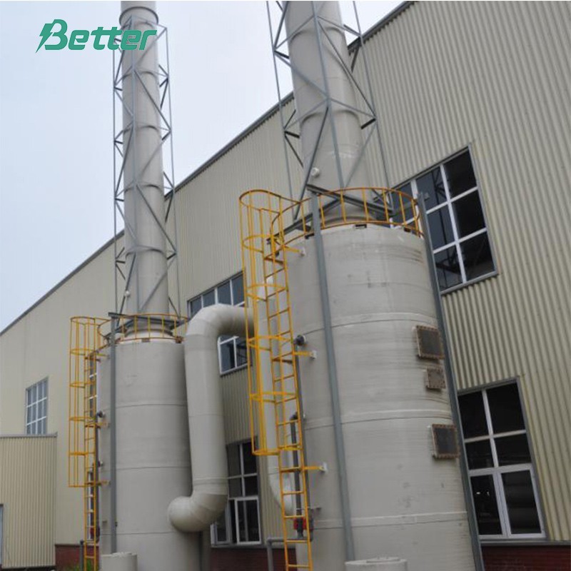 Épurateur de vapeurs acides