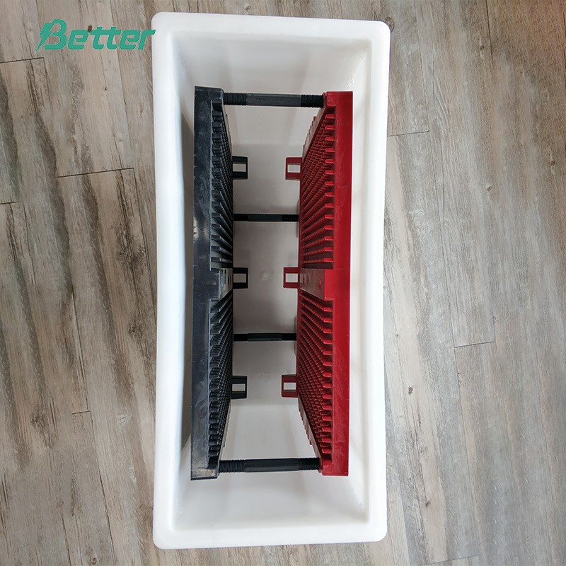 Tanque de formación de placas