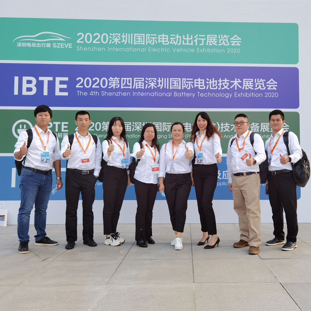 Better team attended The 4th Shenzhen International Battery Technology Exhibition 2020
