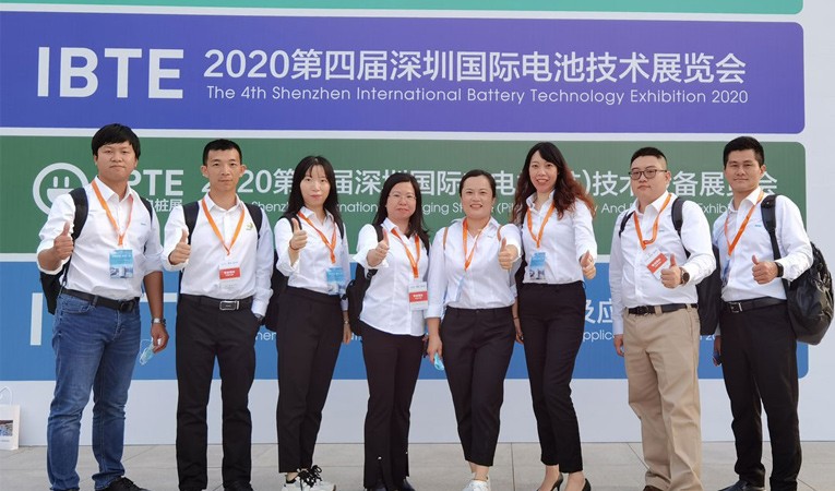 Daha iyi bir ekip 4. Shenzhen Uluslararası Pil Teknolojisi Fuarı 2020'ye katıldı
