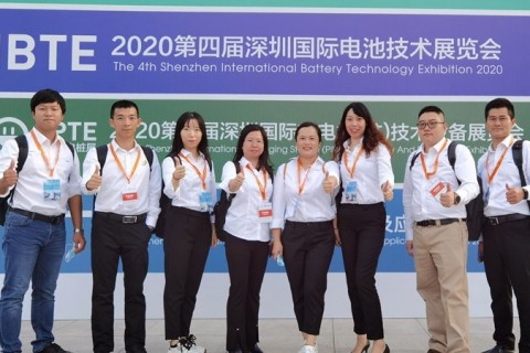 Better team attended The 4th Shenzhen International Battery Technology Exhibition 2020