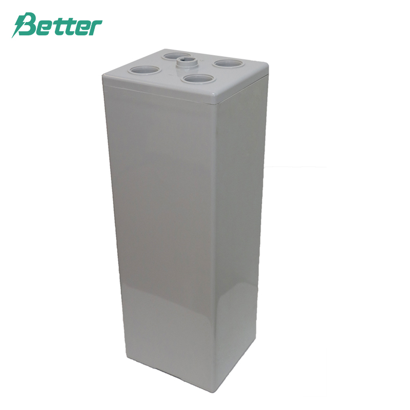 Contenedor de batería de 2V