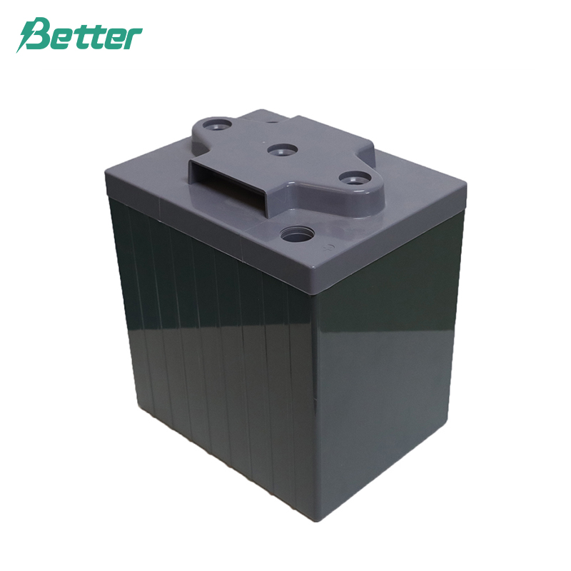 Contenedor de batería de 6V