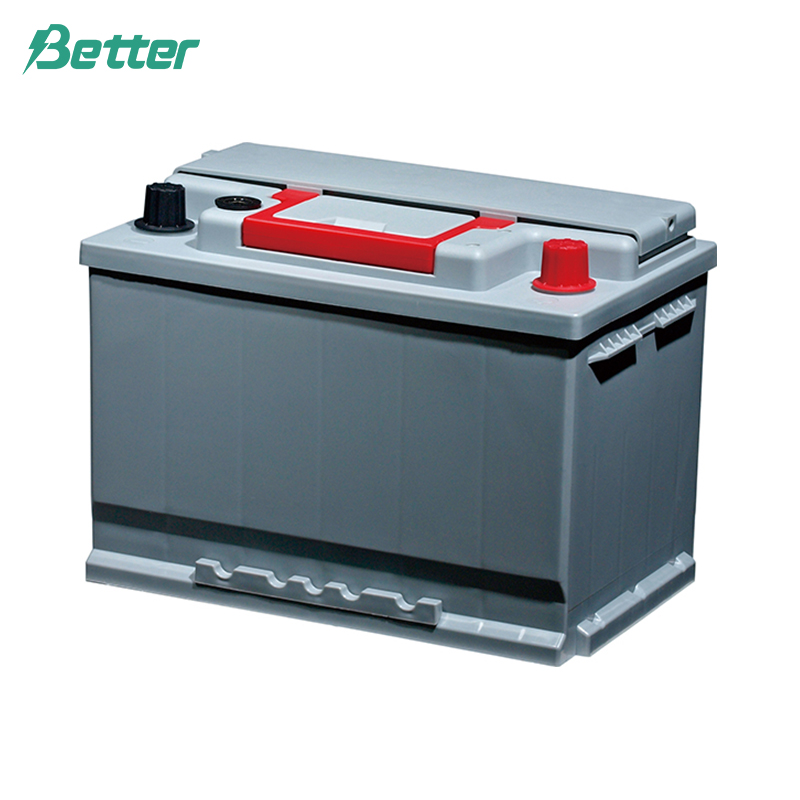 Contenedor de baterías para automóviles