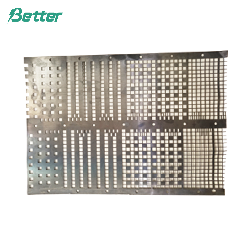 Moule de poinçonnage de grille