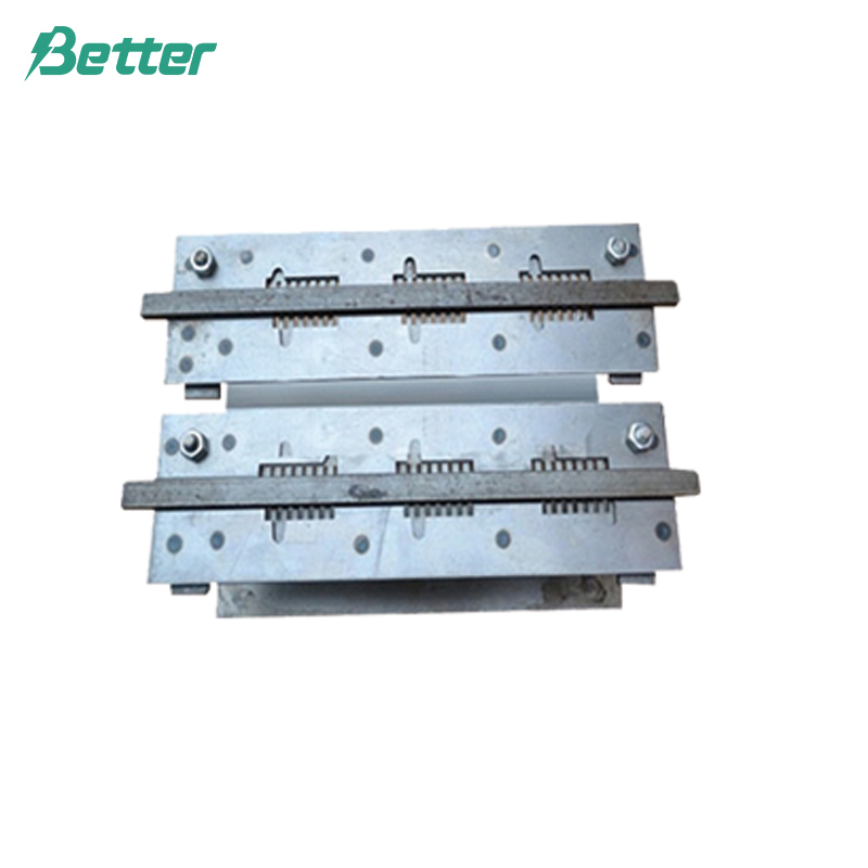 Stampo per saldatura gruppo piastre