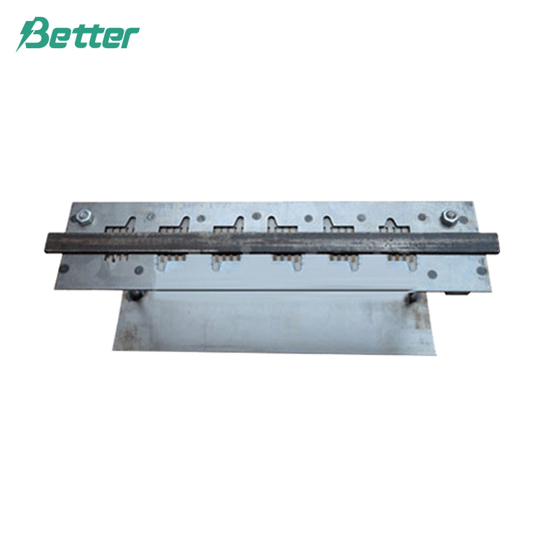 Stampo per saldatura gruppo piastre