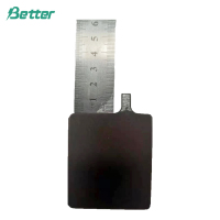 Plate of motorcycle battey