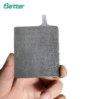 Plate of motorcycle battey