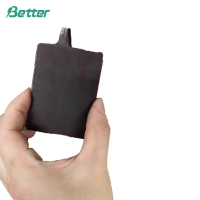 Plate of motorcycle battey