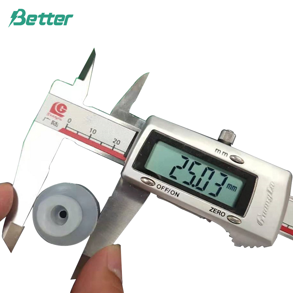 Ventosa para máquina automática de corte de placas y cepillado de orejetas, DP-25 mm