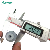 Ventouse pour machine automatique de découpe de plaques et de brossage de cosses, DP-25 mm