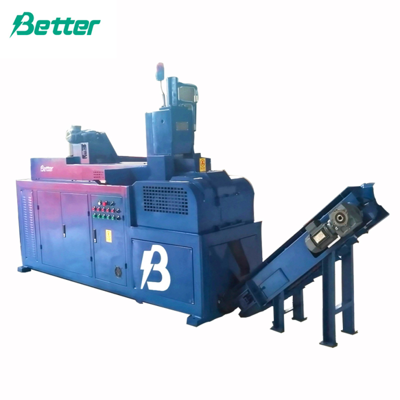 Kurşun külçe soğuk kesme makinası