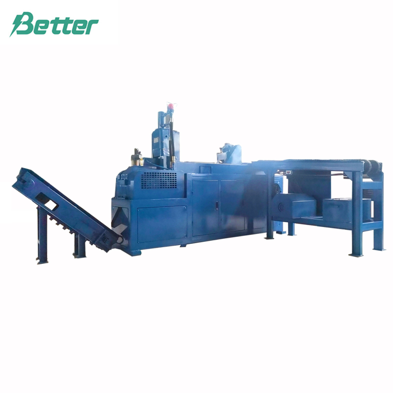 Kurşun külçe soğuk kesme makinası