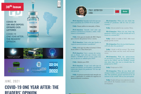 Magazine bien connu PB-S. AMERICA a interviewé Polly, président de BETTER Power Tech