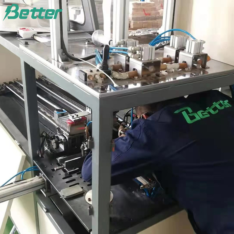 Commissioning and installation of battery production equipment