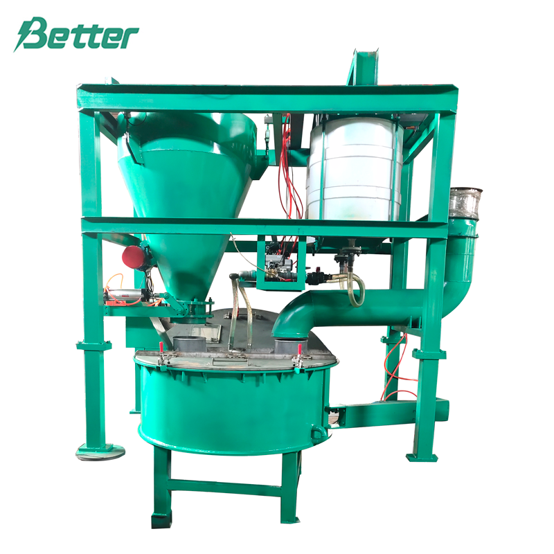 Máquina de Mistura de Pasta de Chumbo de 50kg, 200kg, 500kg e 1000kg