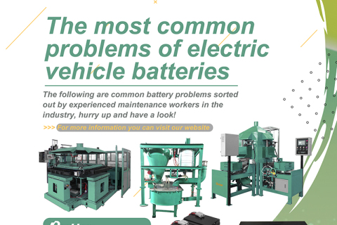 Les problèmes les plus courants des batteries des véhicules électriques